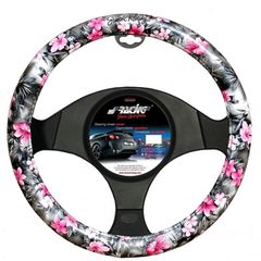 Simoni Racing ΚΑΛΥΜΜΑ ΤΙΜΟΝΙΟΥ FLOWERS 37-39cm SRCVT/36