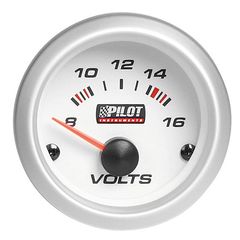 Βολτόμετρο Pilot (Blue Light) voltometer