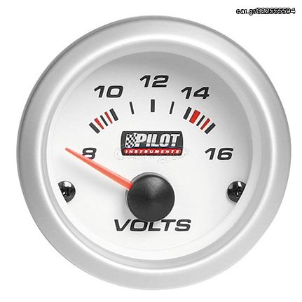 Βολτόμετρο Pilot (Blue Light) voltometer