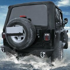 Jeep Wrangler (TJ) 1996-2006 Οπίσθιος Προφυλακτήρας [Rock Crawler]