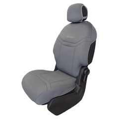 ΗΜΙΚΑΛΥΜΜΑΤΑ ΚΑΘΙΣΜΑΤΩΝ BUCKET RECARO ΓΚΡΙ ΜΕ ΥΠΟΔΟΧΗ ΠΡΟΣΚΕΦΑΛΟΥ ΜΕ VELCRO 	& ΠΡΟΣΚΕΦΑΛΑ (2 ΤΕΜ.)