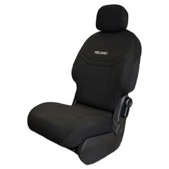 ΗΜΙΚΑΛΥΜΜΑΤΑ ΚΑΘΙΣΜΑΤΩΝ BUCKET RECARO ΜΑΥΡΑ ΜΕ ΥΠΟΔΟΧΗ ΠΡΟΣΚΕΦΑΛΟΥ ΜΕ VELCRO 	& ΠΡΟΣΚΕΦΑΛΑ (2 ΤΕΜ.)