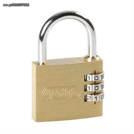 ΛΟΥΚΕΤΟ 40mm PADLOCK ΜΕ 3 ΨΗΦΙΑ