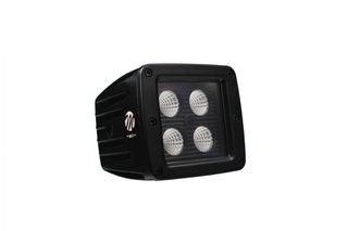 ΠΡΟΒΟΛΕΑΣ ΕΡΓΑΣΙΑΣ  WORKING LAMPS 10-32V 20W 1400lm 4 x CREE LED ΤΕΤΡΑΓΩΝΟΣ 82 x 80 x 111 mm BLACK SERIES M-TECH- 1 ΤΕΜ.