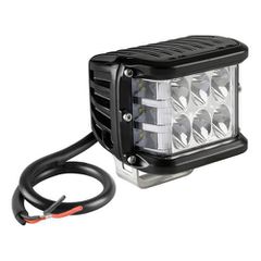ΠΡΟΒΟΛΕΑΣ ΕΡΓΑΣΙΑΣ ΤΕΤΡΑΓΩΝΟΣ WL-24 12LED 36W 3000lm 9>32V (52x62x47mm) ΦΩΣ ΔΙΑΘΛΑΣΗΣ 3 ΟΨΕΩΝ -1ΤΕΜ.