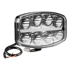 ΠΡΟΒΟΛΕΑΣ PLUTON NOVA 10>30V 18CREE LED 64W 6500lm ΚΑΡΦΙ ΜΕ NEON ΘΕΣΕΩΣ 245x170x89mm 1ΤΕΜ.