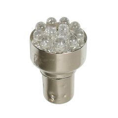 ΛΑΜΠΑΚΙ 24V 12LED BAU15S