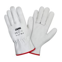 Lampa ΓΑΝΤΙΑ ΕΡΓΑΣΙΑΣ ΔΕΡΜΑΤΙΝΑ (Δέρμα Αγελάδας) No 9 2 ΤΕΜΑΧΙΑ 7142.8-LM