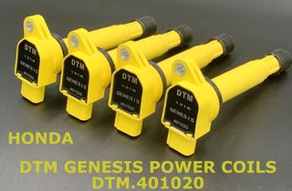 coils DTM 401020 GENESIS POWER COILS ΠΟΛΛΑΠΛΑΣΙΑΣΤΕΣ HONDA FR-V 1,8 07+ R18A1eng/FRV 2,0 05+ K20A9 eng/CIVIC ES 2,0 K20+1,8 R18 ΤΙΜΗ 1 ΤΜΧ