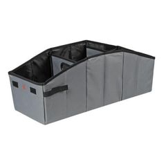 Lampa ΘΗΚΗ ORGANIZER ΠΟΡΤ ΜΠΑΓΚΑΖ PREMIUM ΑΔΙΑΒΡΟΧΟ 3 ΘΕΣΕΩΝ ΜΕ 2 ΧΕΡΟΥΛΙΑ (L) 70x27cm L8533.3