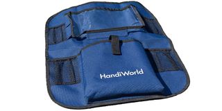 Handiworld Organizer Πλάτης Καθίσματος HandiWorld για Αυτοκίνητο με 6 Θήκες σε μπλε σκούρο χρώμα - 1 Τεμ. HWCBSO/HW