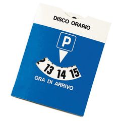 Xάρτινο parking timer