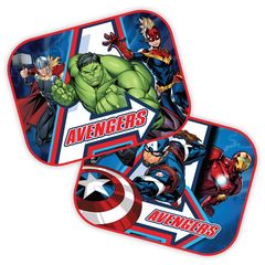 ΗΛΙΟΠΡΟΣΤΑΣΙΕΣ ΠΛΑΙΝΕΣ AVENGERS ΜΕ ΒΕΝΤΟΥΖΑ 2TEM (44x35cm) AMIO