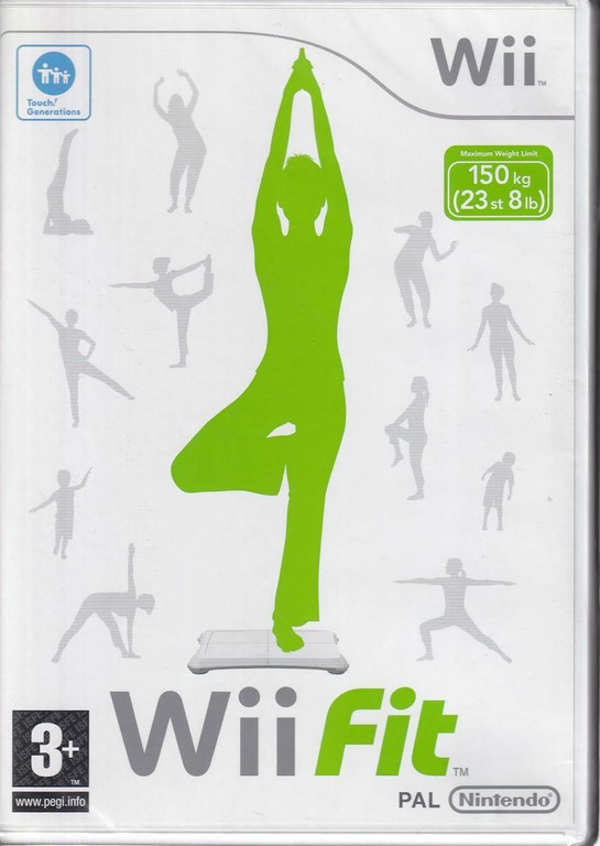 Wii Fit (USED) (Wii)