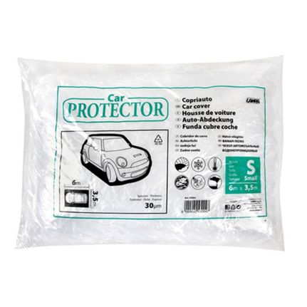 Lampa Αδιάβροχη Ναύλον Κουκούλα ΔιάφανηΝάυλον L5300.4