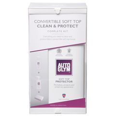 AUTOGLYM FABRIC HOOD KIT - KIT ΚΑΘΑΡΙΣΜΟΥ - ΑΔΙΑΒΡΟΧΟΠΟΙΗΣΗΣ ΚΟΥΚΟΥΛΑΣ  2x500ml - 2 Τεμ.