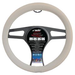ΚΑΛΥΜΜΑ ΤΙΜΟΝΙΟΥ ΜΠΕΖ ΓΙΑ FIAT 500 37>39cm 50% ΟΙΚΟΛΟΓΙΚΟ ΔΕΡΜΑ+50% ΒΑΜΒΑΚΕΡΟ ΓΙΑ FIAT 500