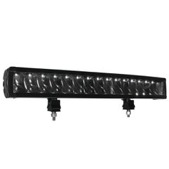 ΠΡΟΒΟΛΕΑΣ DRIVING LIGHT 10-48V 105W 5500lm 15x7W LED BLACK SERIES 537x46x67mm M-TECH