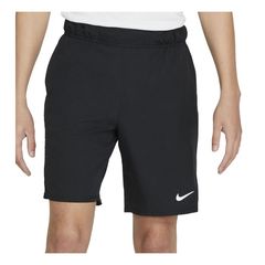 Σόρτς Nike Court Flex Victory 9" Tennis Running μέγεθος Large μάυρο χρώμα