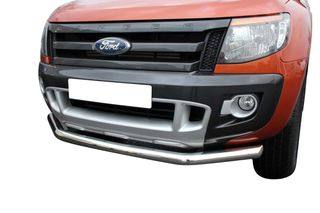 Ford Ranger (T6) 2012-2016 Ανοξείδωτος Προφυλακτήρας Πόλης [Tetri]