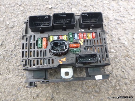 FIAT SCUDO 6500CK BSM-L04-00 S1189830040 VDO L04 ΑΣΦΑΛΕΙΟΘΗΚΗ ΜΟΝΑΔΑ ΕΛΕΓΧΟΥ