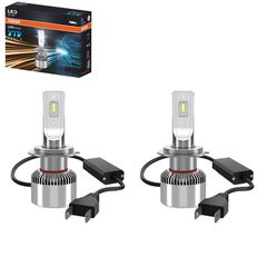 Λάμπες Led H7 Osram 12volt 18watt LEDriving XTR ≙ 6000k 64210DWXTR 2 Τεμάχια