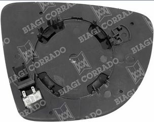 ΚΡΥΣΤΑΛΛΟ ΚΑΘΡΕΠΤΗ RENAULT CLIO '12-/ CLIO SPORTER '12-18/ CAPTUR I '13-16/ ZOE '12-/ NISSAN MICRA K14 '16- (ΑΣΦΑΙΡΙΚΟ, ΘΕΡΜΑΙΝΟΜΕΝΟ, ΜΕ ΒΑΣΗ, ΧΡΩΜΙΟ) ΑΡΙΣΤΕΡΟ