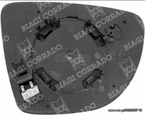ΚΡΥΣΤΑΛΛΟ ΚΑΘΡΕΠΤΗ RENAULT CLIO '12-/ CLIO SPORTER '12-18/ CAPTUR I '13-16/ ZOE '12-/ NISSAN MICRA K14 '16- (ΑΣΦΑΙΡΙΚΟ, ΘΕΡΜΑΙΝΟΜΕΝΟ, ΜΕ ΒΑΣΗ, ΧΡΩΜΙΟ) ΑΡΙΣΤΕΡΟ