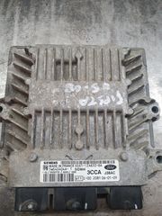  Εγκέφαλος  FORD FUSION 1.4 TDCI 6S61-12A650-BA 5WS40404A-T SID804