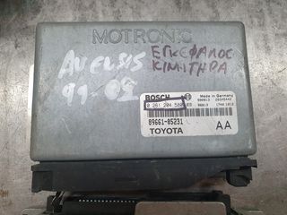 Εγκέφαλος TOYOTA AVENSIS -04 1.6 16V 0261204580 89661-05231