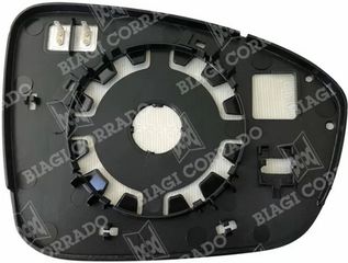 ΚΡΥΣΤΑΛΛΟ ΚΑΘΡΕΠΤΗ RENAULT MEGANE '15-/ MEGANE '20/ CLIO '19/ CAPTUR '20-/ TALISMAN '15- (ΑΣΦΑΙΡΙΚΟ, ΘΕΡΜΑΙΝΟΜΕΝΟ, ΜΕ ΒΑΣΗ, ΧΡΩΜΙΟ) ΑΡΙΣΤΕΡΟ