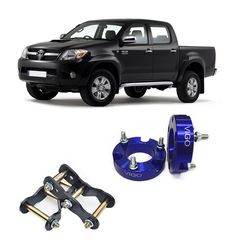 Toyota Hilux (Vigo) 2005-2015 Κιτ Ψηλώματος Εμπρόσθιας/Πίσω Ανάρτησης 5 Πόντων