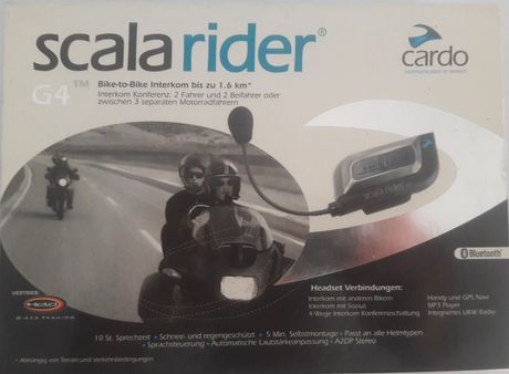 cardo scala rider G4