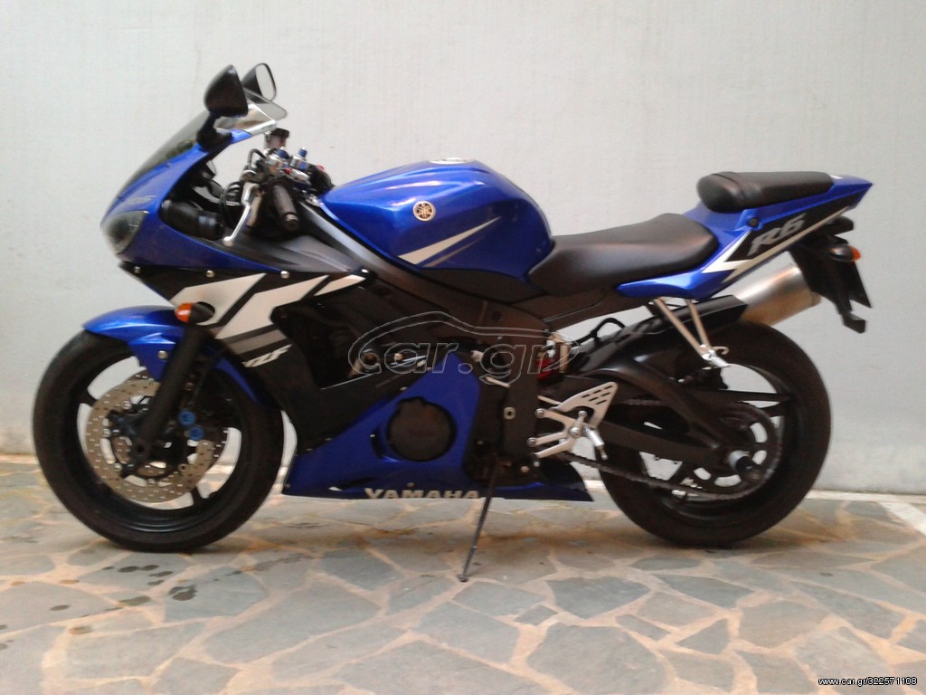 Yamaha 2003 YZF R6 DELTABOX III 125 bhp