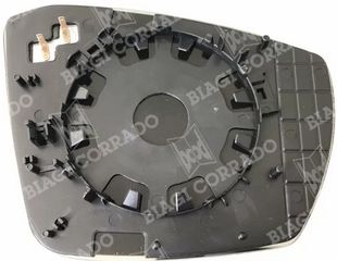 ΚΡΥΣΤΑΛΛΟ ΚΑΘΡΕΠΤΗ SKODA OCTAVIA '13-20/ VW T-ROC '17- (ΘΕΡΜΑΙΝΟΜΕΝΟ, ΜΕ ΒΑΣΗ, ΧΡΩΜΙΟ) ΔΕΞΙ