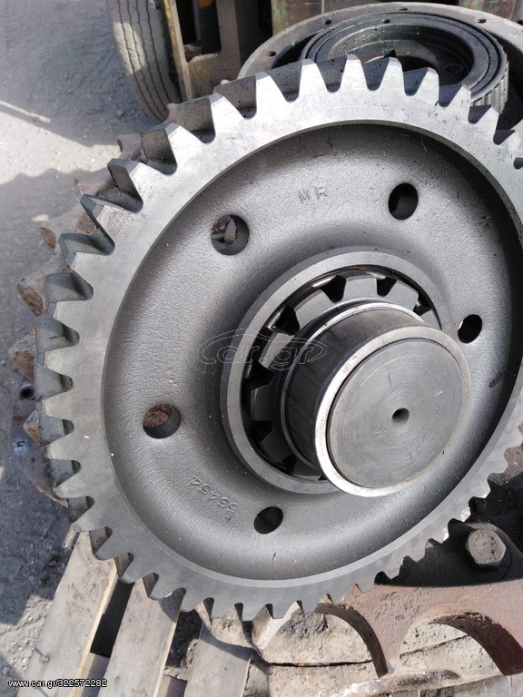 ΠΛΕΥΡΙΚΗ CATERPILLAR D8H