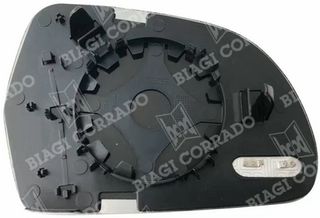 ΚΡΥΣΤΑΛΛΟ ΚΑΘΡΕΠΤΗ SKODA OCTAVIA 1Z '09-'13/ SUPERB '08-'15/ AUDI A3 '08-'10/ A4 '07-'09/ A5 '07-'11/ A6 '08-'11/ A8 '02-'09/ Q3 '11 -'18 (ΑΣΦΑΙΡΙΚΟ, ΘΕΡΜΑΙΝΟΜΕΝΟ, ΜΕ ΒΑΣΗ, ΧΡΩΜΙΟ) ΑΡΙΣΤΕΡΟ