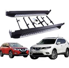 Πλαινά Σκαλοπάτια Για Nissan X-Trail T32 13+ 2 Τεμάχια