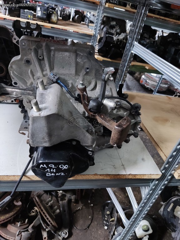 ΣΑΖΜΑΝ 4Χ2 MAZDA 2 ZJ 14cc ,