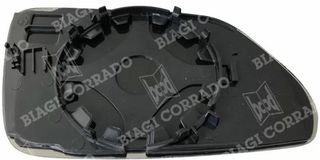ΚΡΥΣΤΑΛΛΟ ΚΑΘΡΕΠΤΗ SKODA OCTAVIA 1Ζ '05-'09/ VW POLO '04-'09 (ΜΕ ΒΑΣΗ, ΧΡΩΜΙΟ) ΑΡΙΣΤΕΡΟ