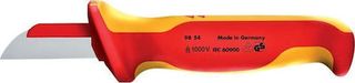 Μαχαίρι απογύμνωσης καλωδίων KNIPEX 9854 1000V 190mm ( 9854 )