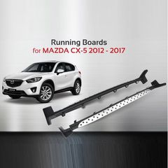 Πλαινά Σκαλοπάτια Για Mazda CX-5 12-17 Oem Look 2 Τεμάχια 