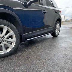 Πλαινά Σκαλοπάτια Για Mazda CX-5 12-17 Oem Look 2 Τεμάχια-thumb-1