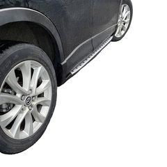 Πλαινά Σκαλοπάτια Για Mazda CX-5 12-17 Oem Look 2 Τεμάχια-thumb-3
