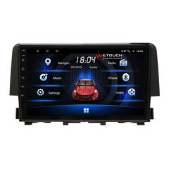 ΟΘΟΝΗ HONDA CIVIC 2016+ MULTIMEDIA OEM 9″ ΑΦΗΣ ANDROID 2+32GB GPS NAVIGATION RADIO BLUETOOTH MIRRORLINK WiFi WETOUCH WT11HD01GPS