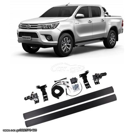 Toyota Hilux (Revo,Rocco) 2015-2020 Ηλεκτρικά Σκαλοπάτια [Phantom]