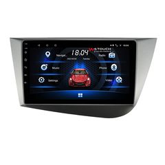 ΟΘΟΝΗ SEAT LEON MULTIMEDIA OEM 2005-2012 9″ ΑΦΗΣ ANDROID 2+32GB GPS NAVIGATION RADIO BLUETOOTH MIRRORLINK WiFi WETOUCH WT11ST01GPS