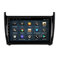 ΟΘΟΝΗ VW POLO 2009-2017 MULTIMEDIA OEM 9″ ΑΦΗΣ ANDROID 2+32GB GPS NAVIGATION RADIO BLUETOOTH MIRRORLINK WiFi WETOUCH WT10VW02GPS