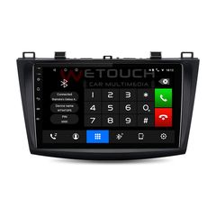 ΟΘΟΝΗ MAZDA 3 MULTIMEDIA OEM 2010-2014 9″ ΑΦΗΣ ANDROID 2+32GB GPS NAVIGATION RADIO BLUETOOTH MIRRORLINK WiFi WETOUCH WT10MZ05GPS-thumb-2