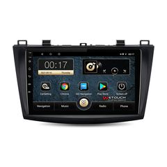 ΟΘΟΝΗ MAZDA 3 MULTIMEDIA OEM 2010-2014 9″ ΑΦΗΣ ANDROID 2+32GB GPS NAVIGATION RADIO BLUETOOTH MIRRORLINK WiFi WETOUCH WT10MZ05GPS